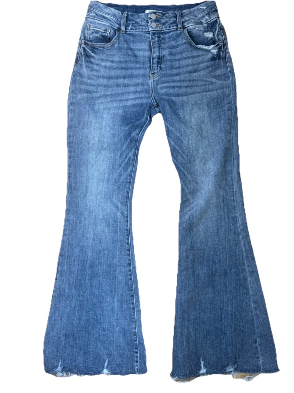 Kancan Signature High Rise Super Flare Jeans